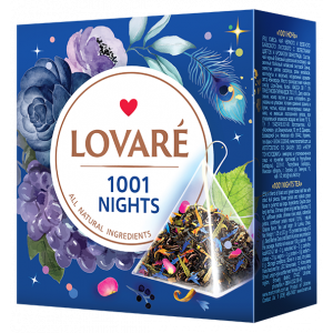 Lovare 1001 nocí exkluz. čaj v pyramídkach 15*2g