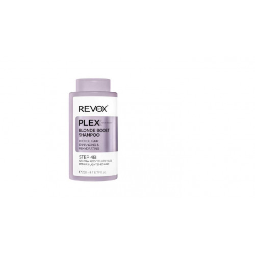 Revox Plex Step 4B Blonde Boost Šampón 260 ml