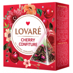 Lovare Cherry Confiture exkluz. čaj v pyramídkach