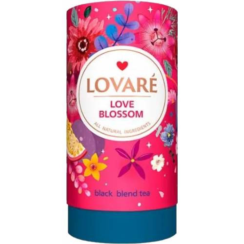 Lovare sypaný čaj Love Blossom 80g+15vrecúšok