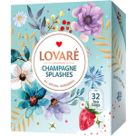 Lovare zmes 32 čajov "Champagne splashes" 32*2g