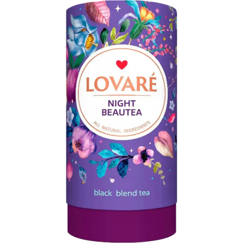 Lovare sypaný čaj Night Beautea 80g+15vrecúšok