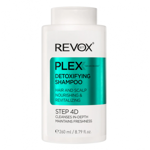 Revox Plex Step 4D Detoxifying Šampón 260 ml