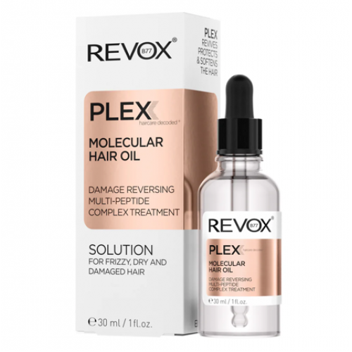 Revox Plex Molecular Hair Oil 30 ml