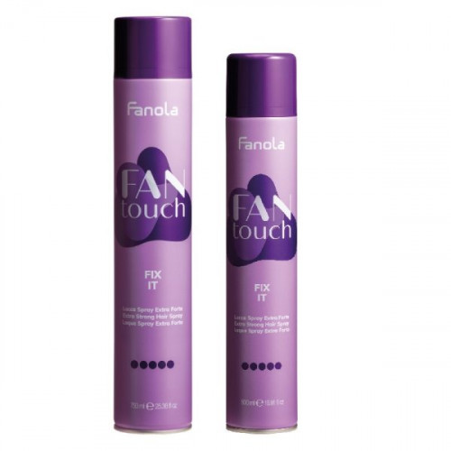 Styling Fan Touch - Extra Strong Hair Spray 750ml