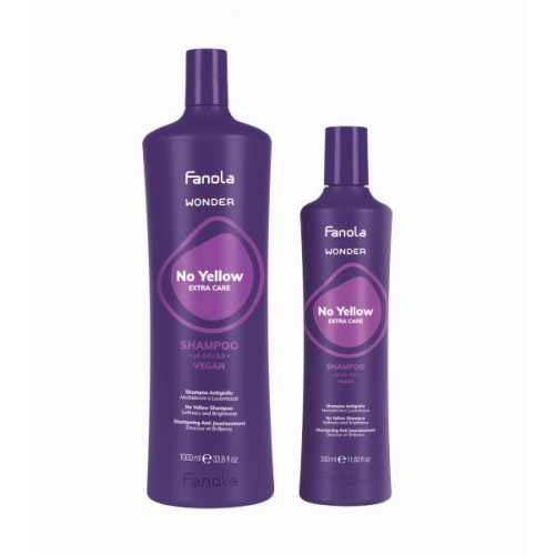 Wonder No Yellow Shampoo 350ml, Fanola