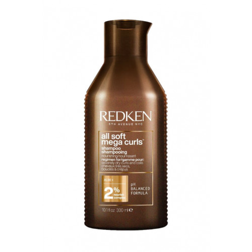 Redken All Soft Mega Curls šampón 300ml