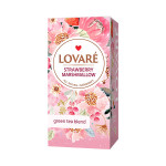 Lovare zel. porc.čaj StrawberryMarshmallow 24*1.5g